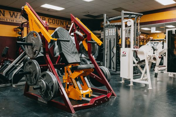 Sol - weight room Sol - weight room